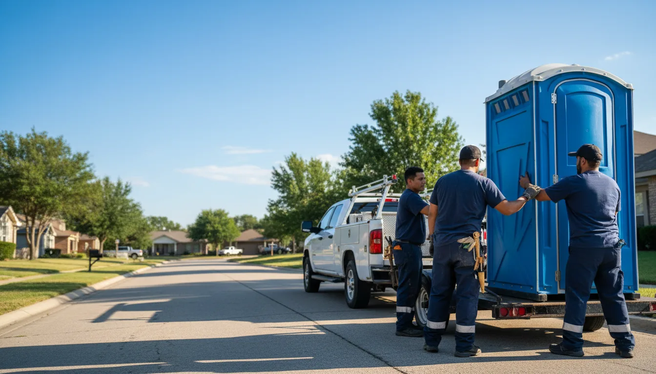 Portable Toilet Rental in Peru, IL near me